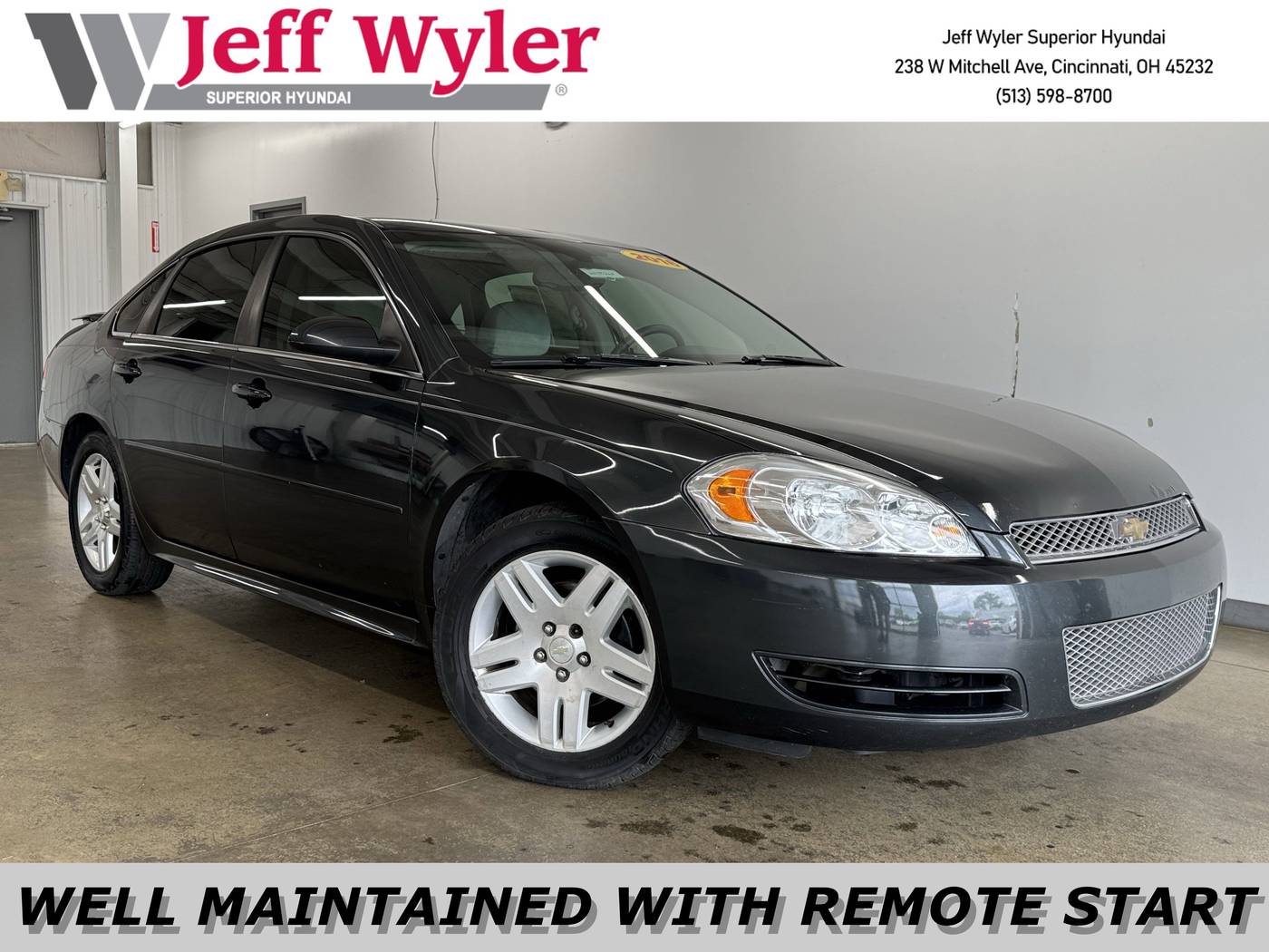2016 Chevrolet Impala Limited LT — Sedan — 128,515 mi — Cincinnati, OH