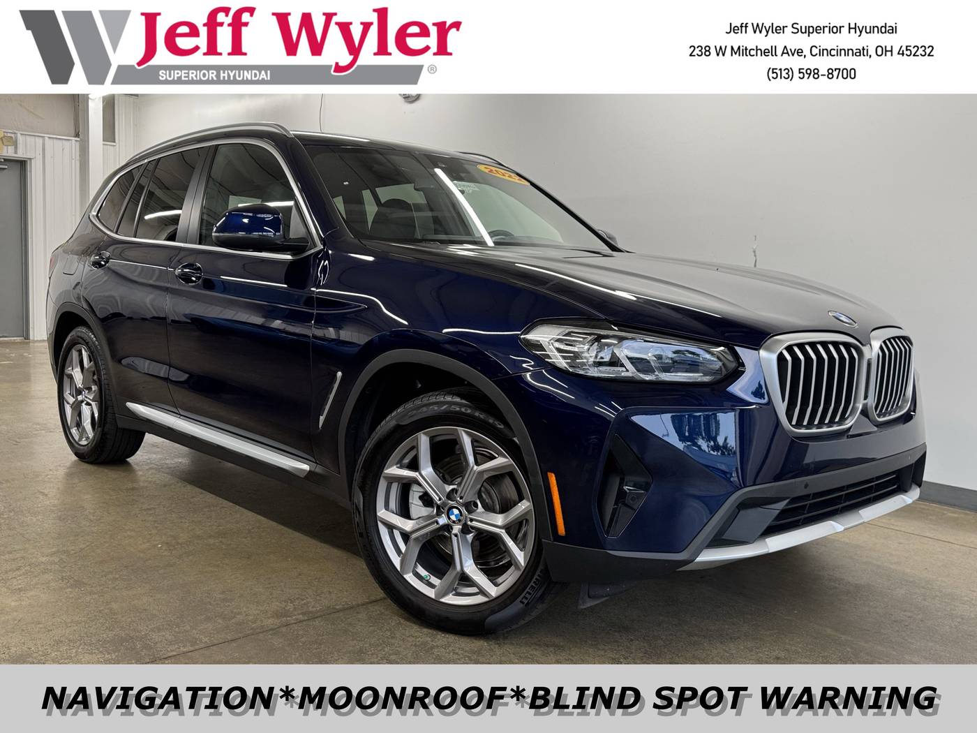 2022 BMW X3 30i — SUV — 40,004 mi — Cincinnati, OH
