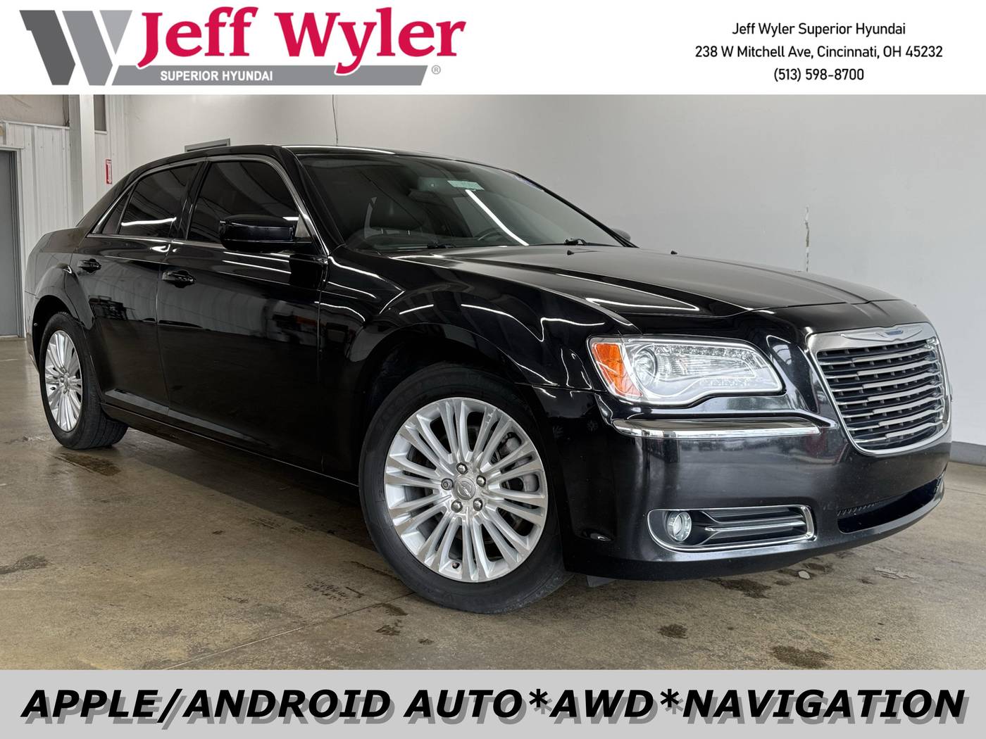 2014 Chrysler 300 Base — Sedan — 154,875 mi — Cincinnati, OH