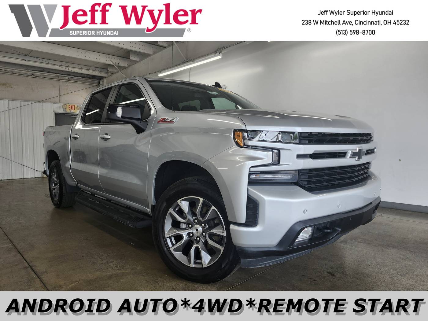 2022 Chevrolet Silverado 1500 LTD RST — Pickup Truck — 89,759 mi — Cincinnati, OH