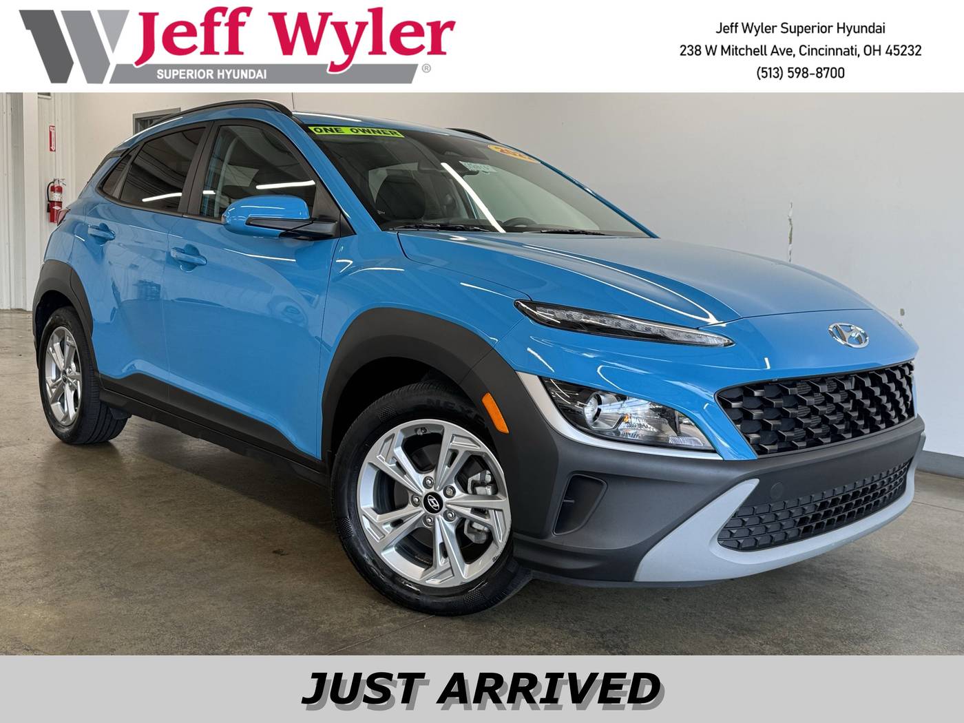 2022 Hyundai Kona SEL — SUV — 23,861 mi — Cincinnati, OH