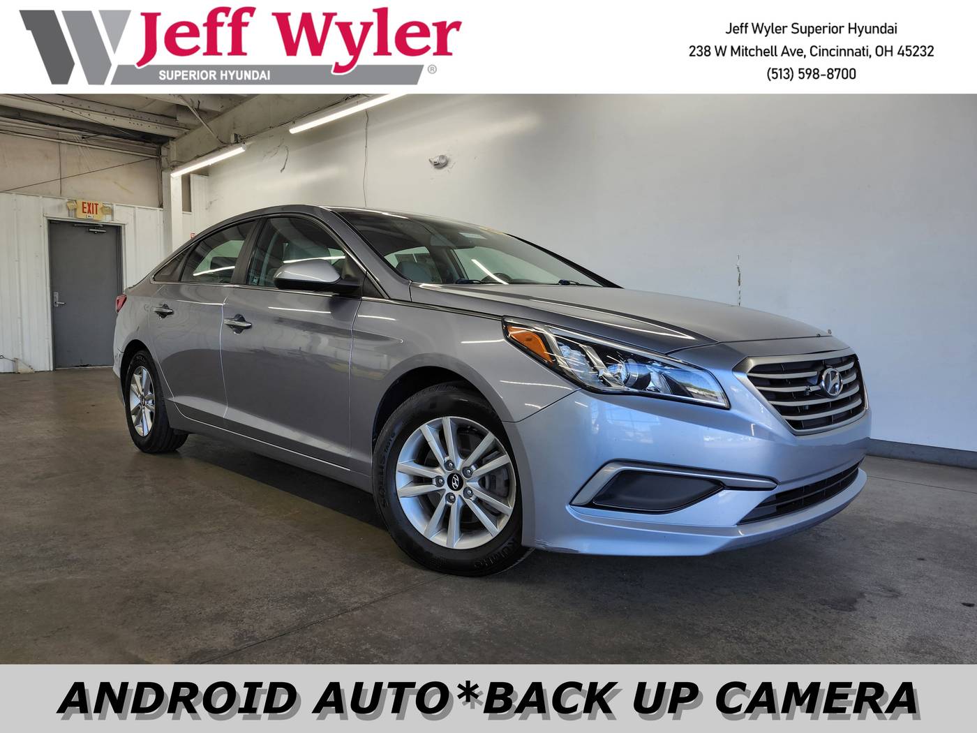 2016 Hyundai Sonata SE — Sedan — 89,906 mi — Cincinnati, OH