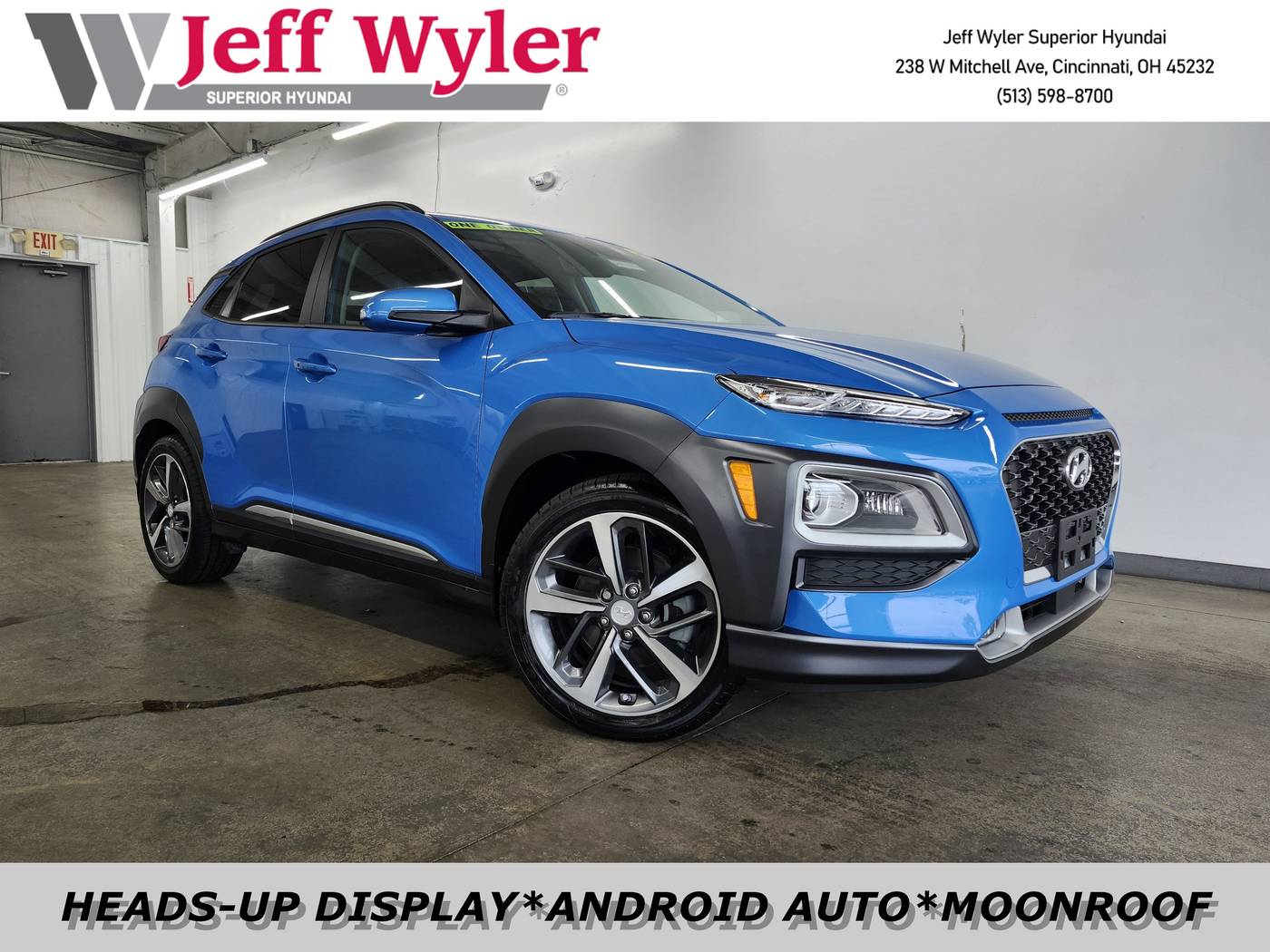 2021 Hyundai Kona Ultimate — SUV — 44,431 mi — Cincinnati, OH