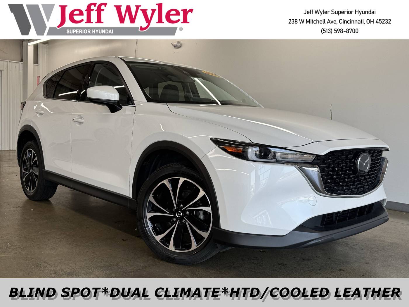2022 Mazda CX-5 2.5 S Premium Plus — SUV — 37,365 mi — Cincinnati, OH
