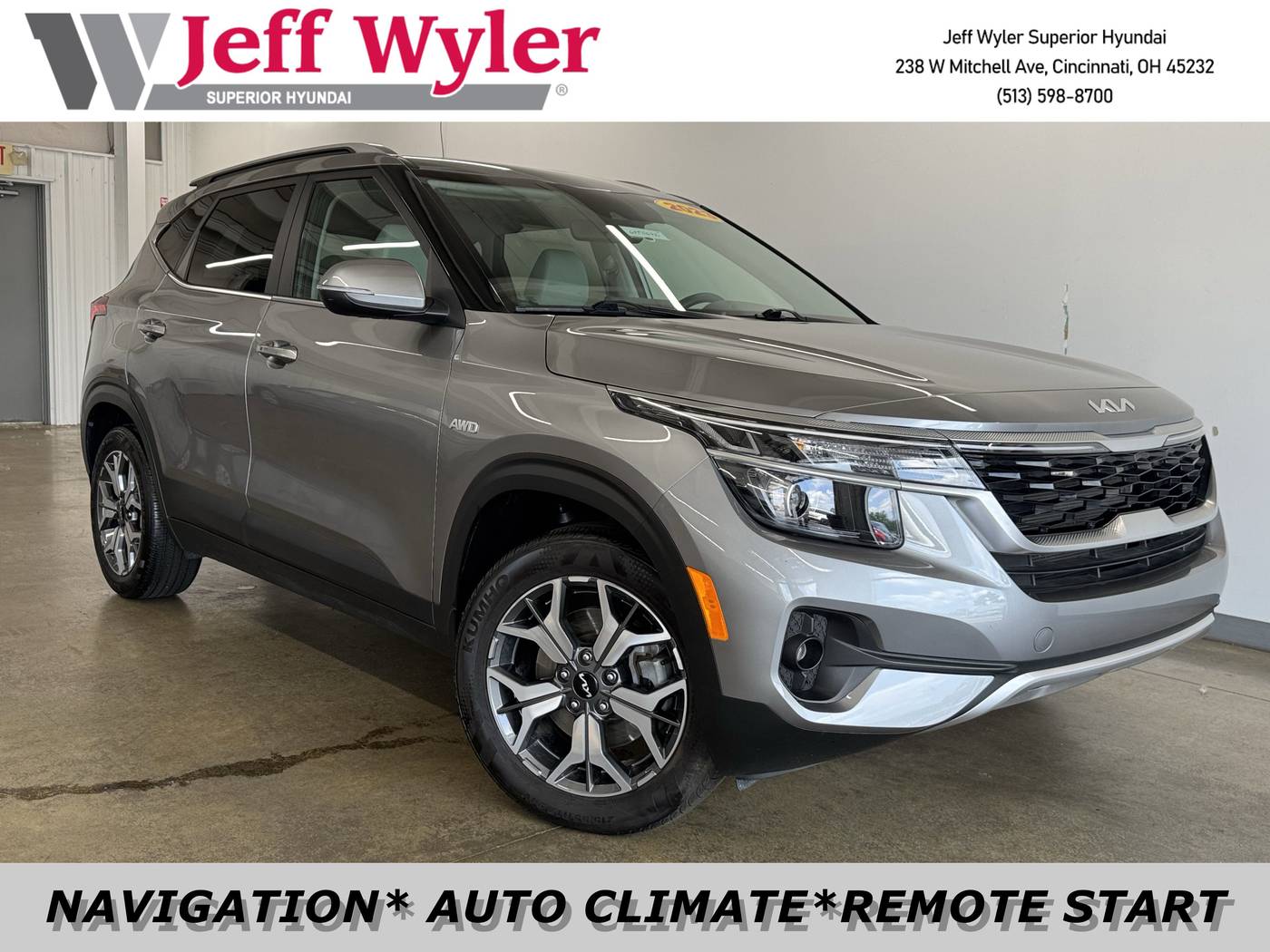 2023 Kia Seltos EX — SUV — 20,733 mi — Cincinnati, OH