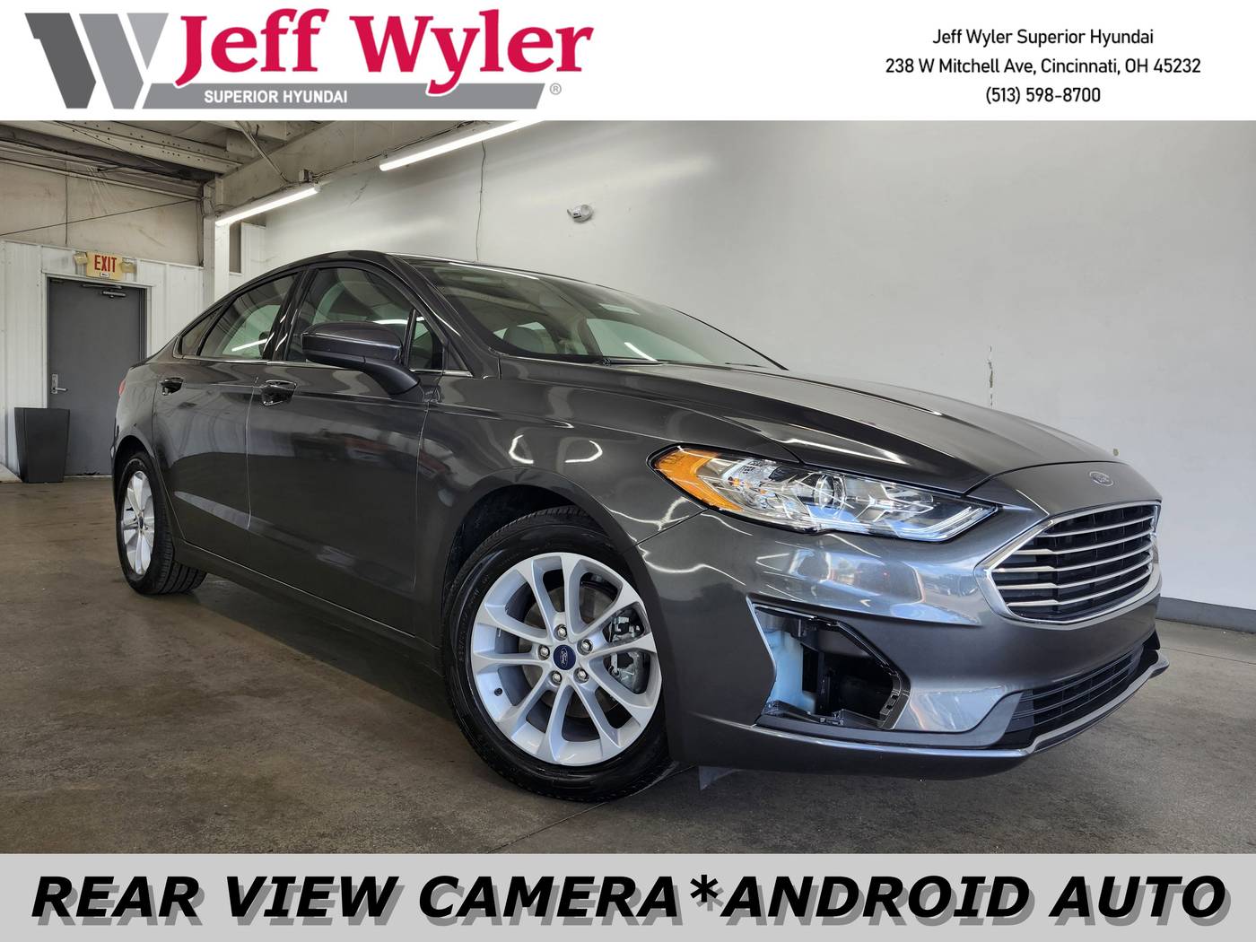 2020 Ford Fusion SE — Sedan — 126,105 mi — Cincinnati, OH