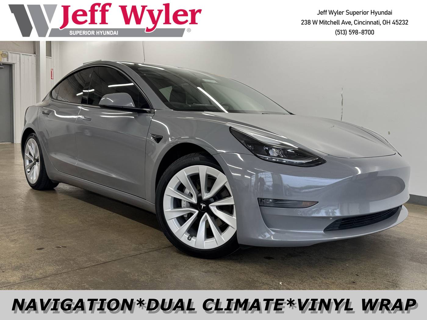 2021 Tesla Model 3 Standard Range Plus — Sedan — 29,836 mi — Cincinnati, OH