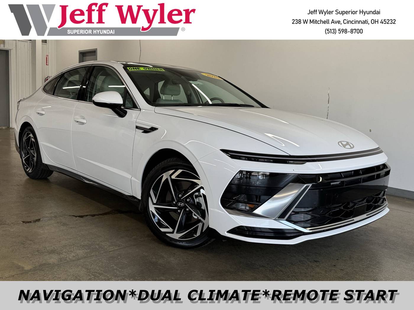 2024 Hyundai Sonata SEL — Sedan — 3,116 mi — Cincinnati, OH