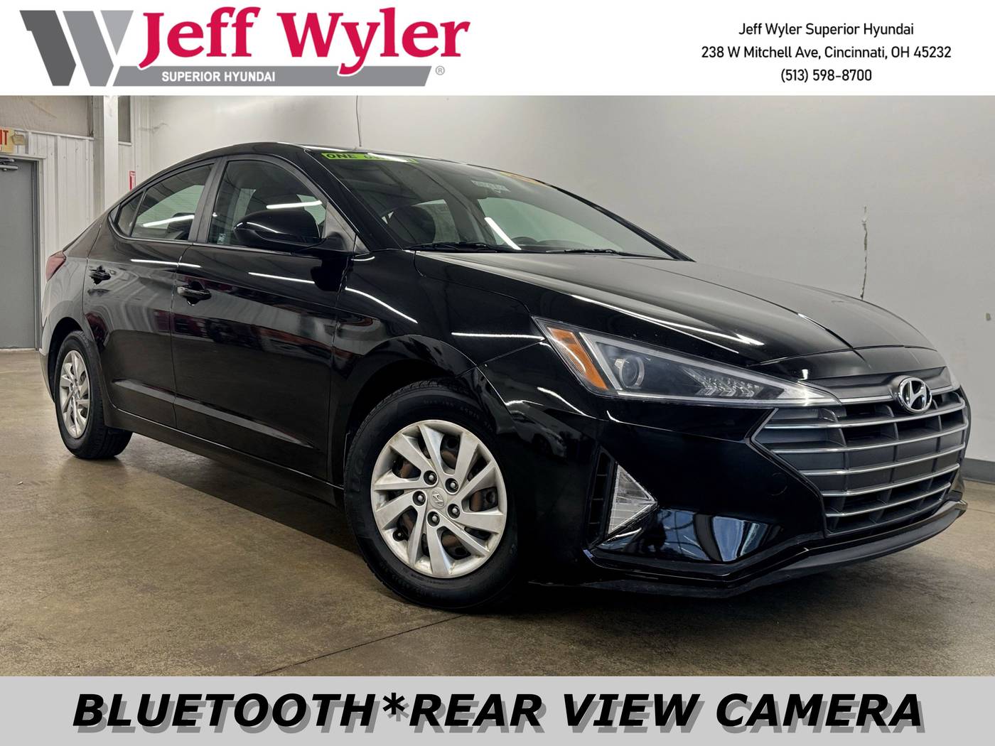 2019 Hyundai Elantra SE — Sedan — 87,536 mi — Cincinnati, OH