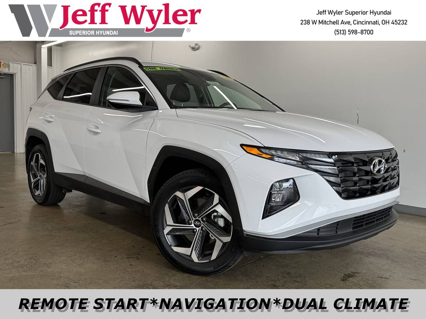 2024 Hyundai Tucson SEL — SUV — 13,980 mi — Cincinnati, OH