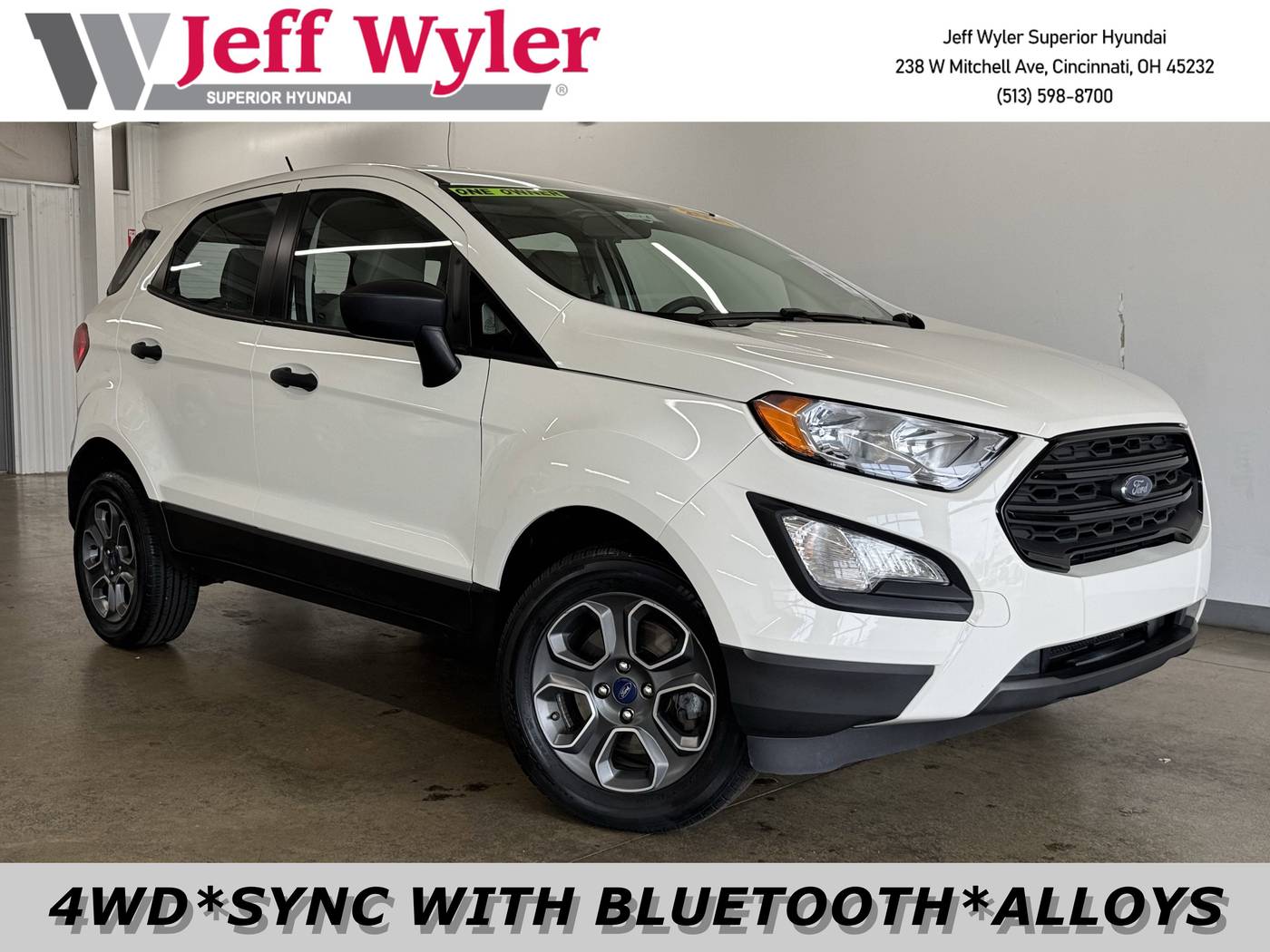 2021 Ford EcoSport S — SUV — 41,712 mi — Cincinnati, OH