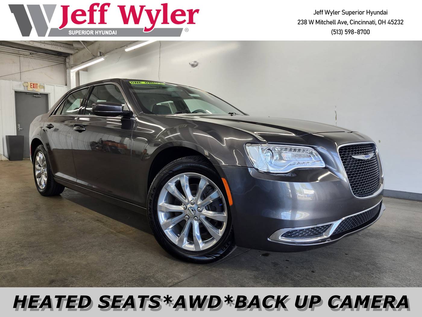 2018 Chrysler 300 Touring — Sedan — 49,107 mi — Cincinnati, OH