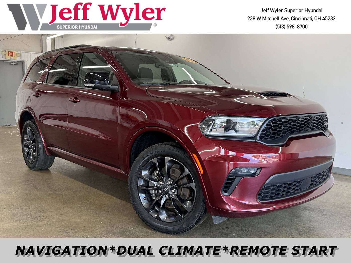 2022 Dodge Durango GT Plus — SUV — 31,405 mi — Cincinnati, OH