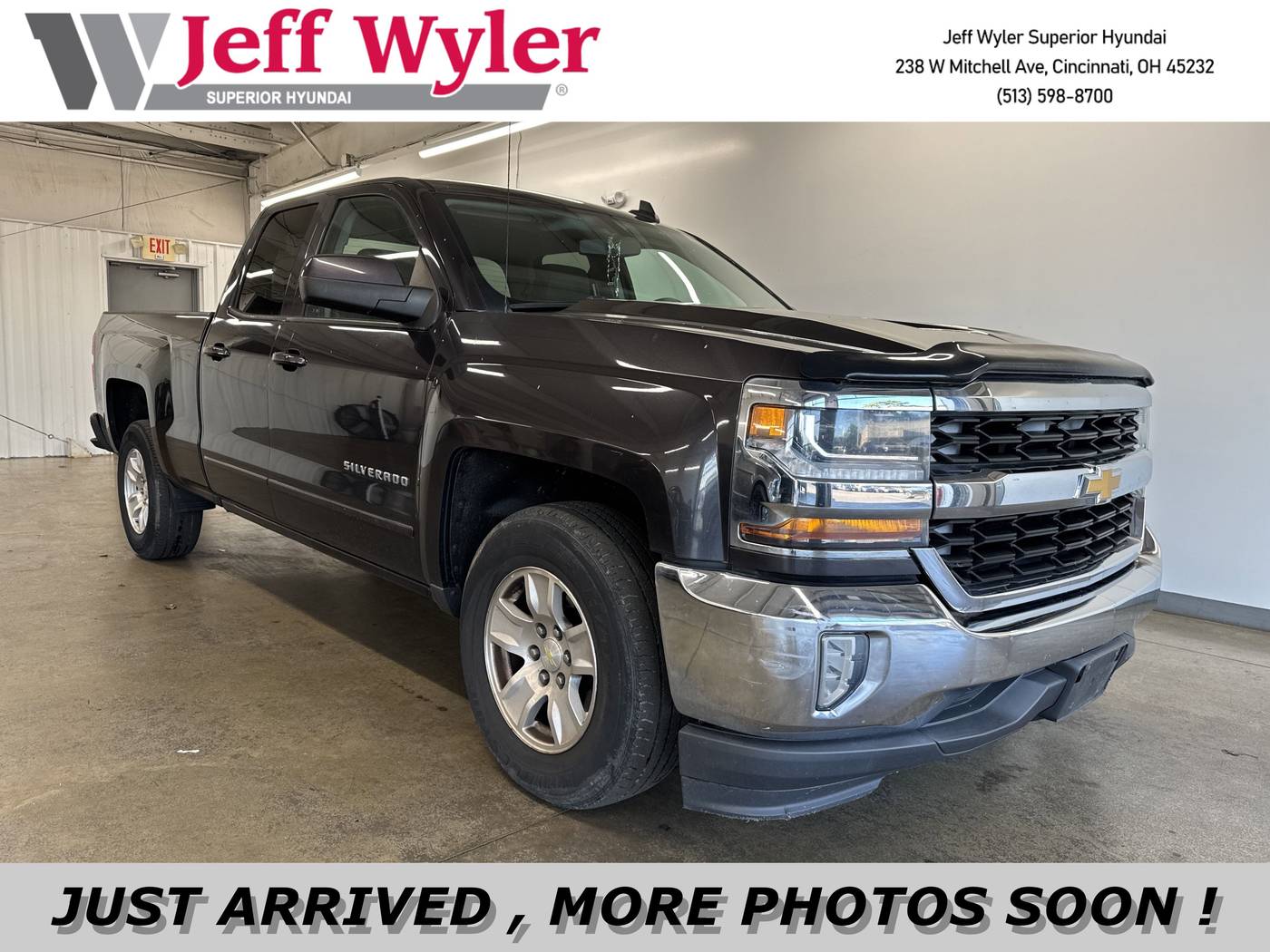 2016 Chevrolet Silverado 1500 LT — Pickup Truck — 118,711 mi — Cincinnati, OH