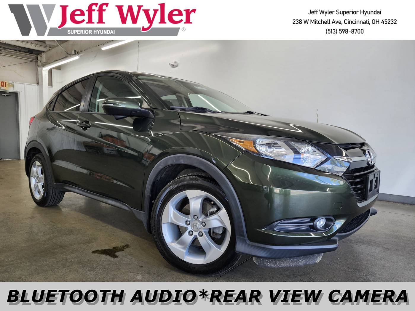 2016 Honda HR-V EX — SUV — 65,521 mi — Cincinnati, OH