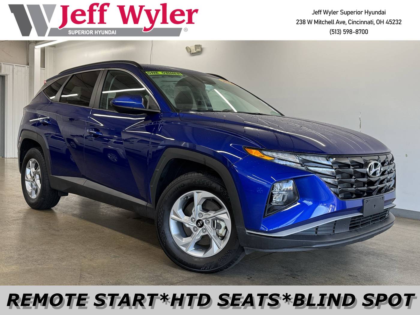 2024 Hyundai Tucson SEL — SUV — 18,808 mi — Cincinnati, OH