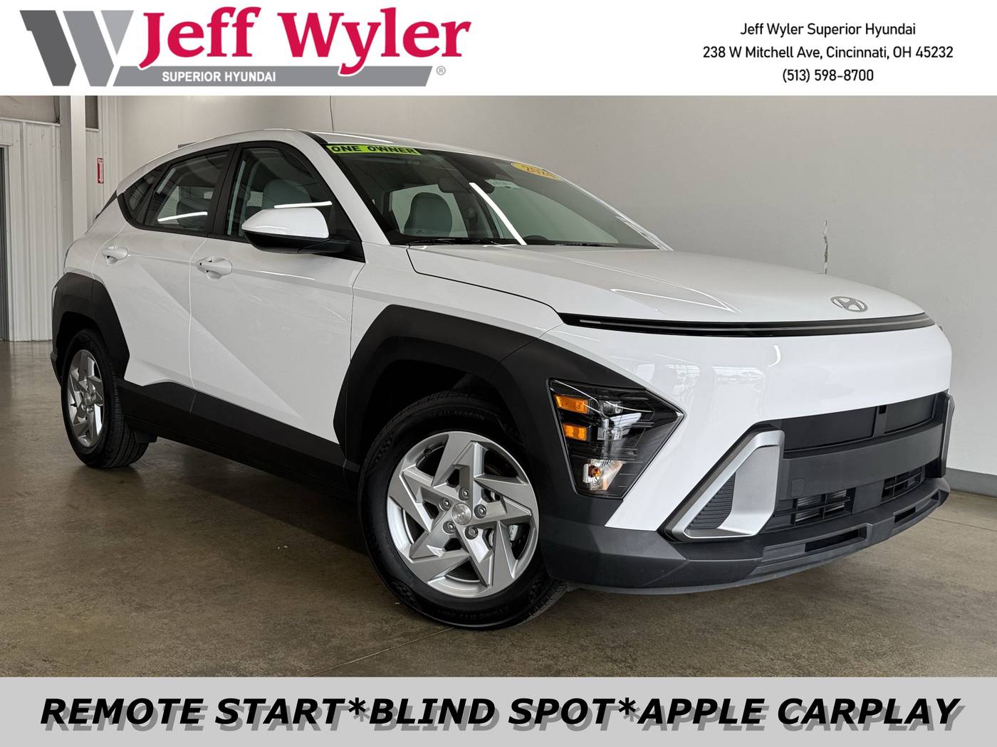 2024 Hyundai Kona SE — SUV — 6,219 mi — Cincinnati, OH