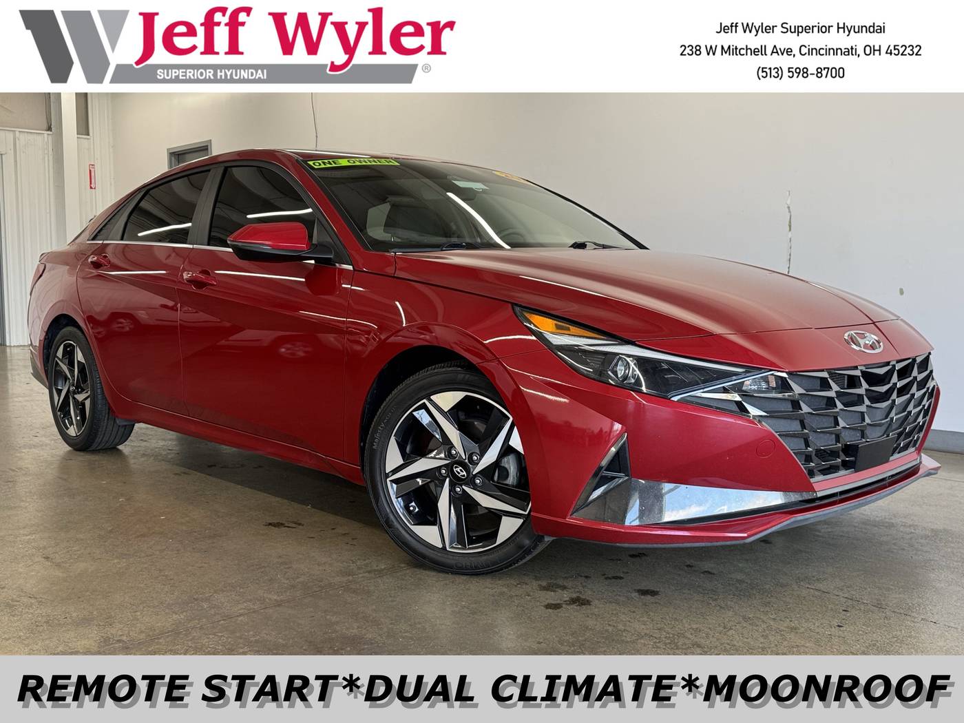 2022 Hyundai Elantra SEL — Sedan — 38,094 mi — Cincinnati, OH