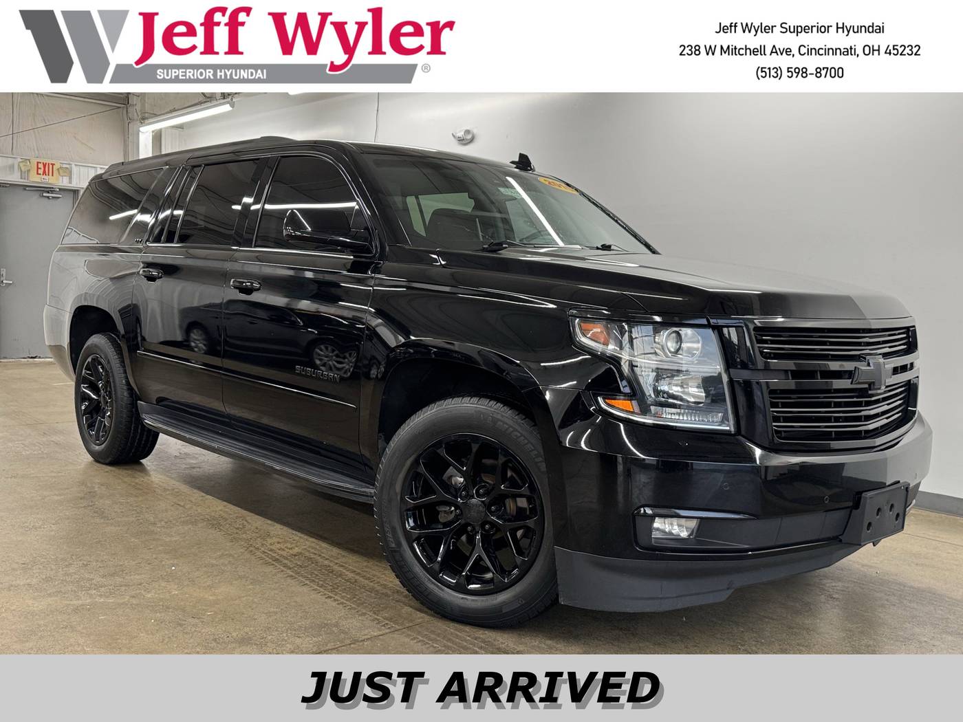 2015 Chevrolet Suburban LTZ — SUV — 146,332 mi — Cincinnati, OH