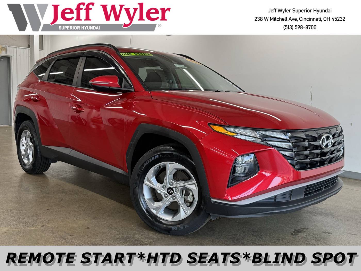 2022 Hyundai Tucson SEL — SUV — 27,740 mi — Cincinnati, OH