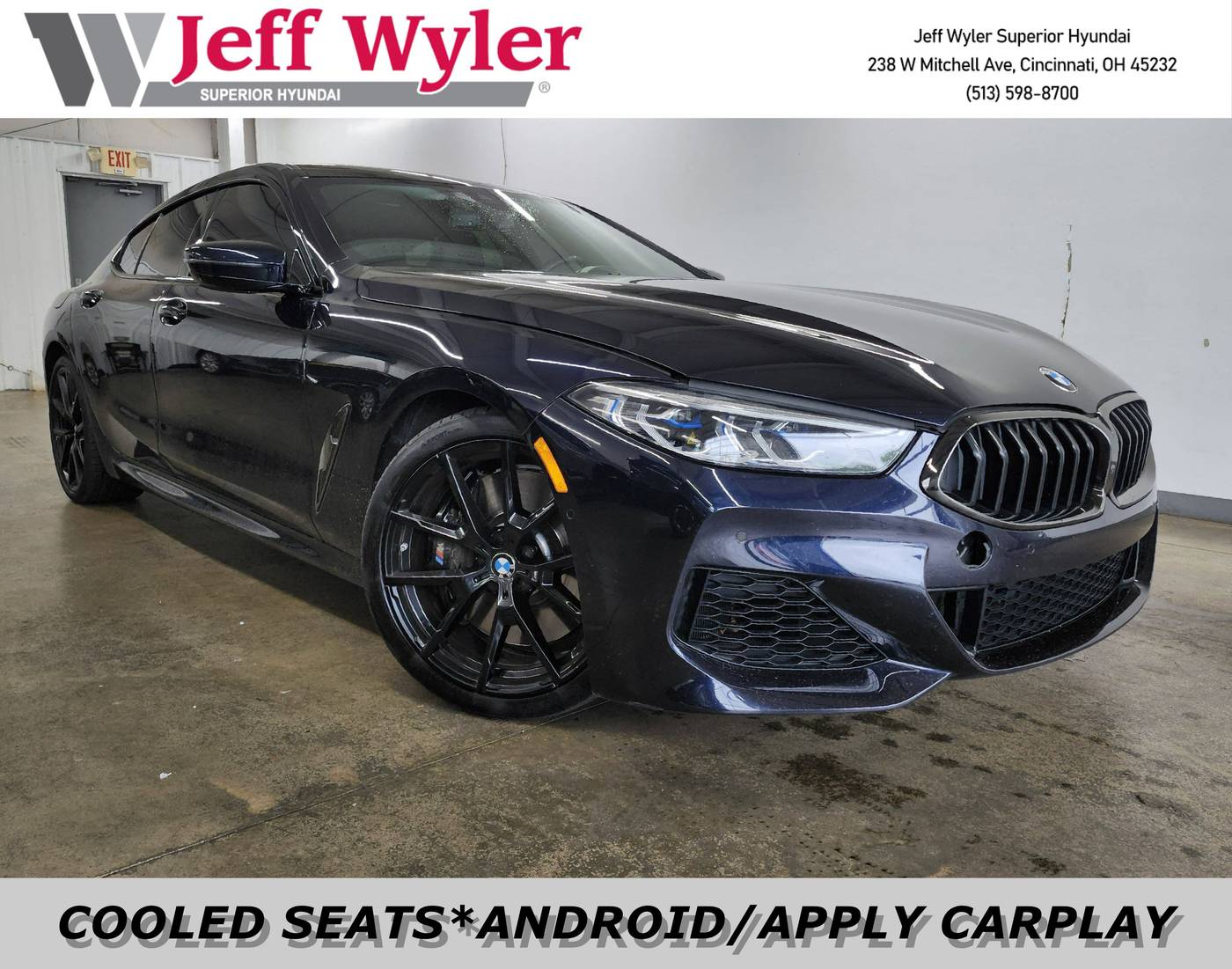 2021 BMW 8 Series M850i — Sedan — 34,311 mi — Cincinnati, OH