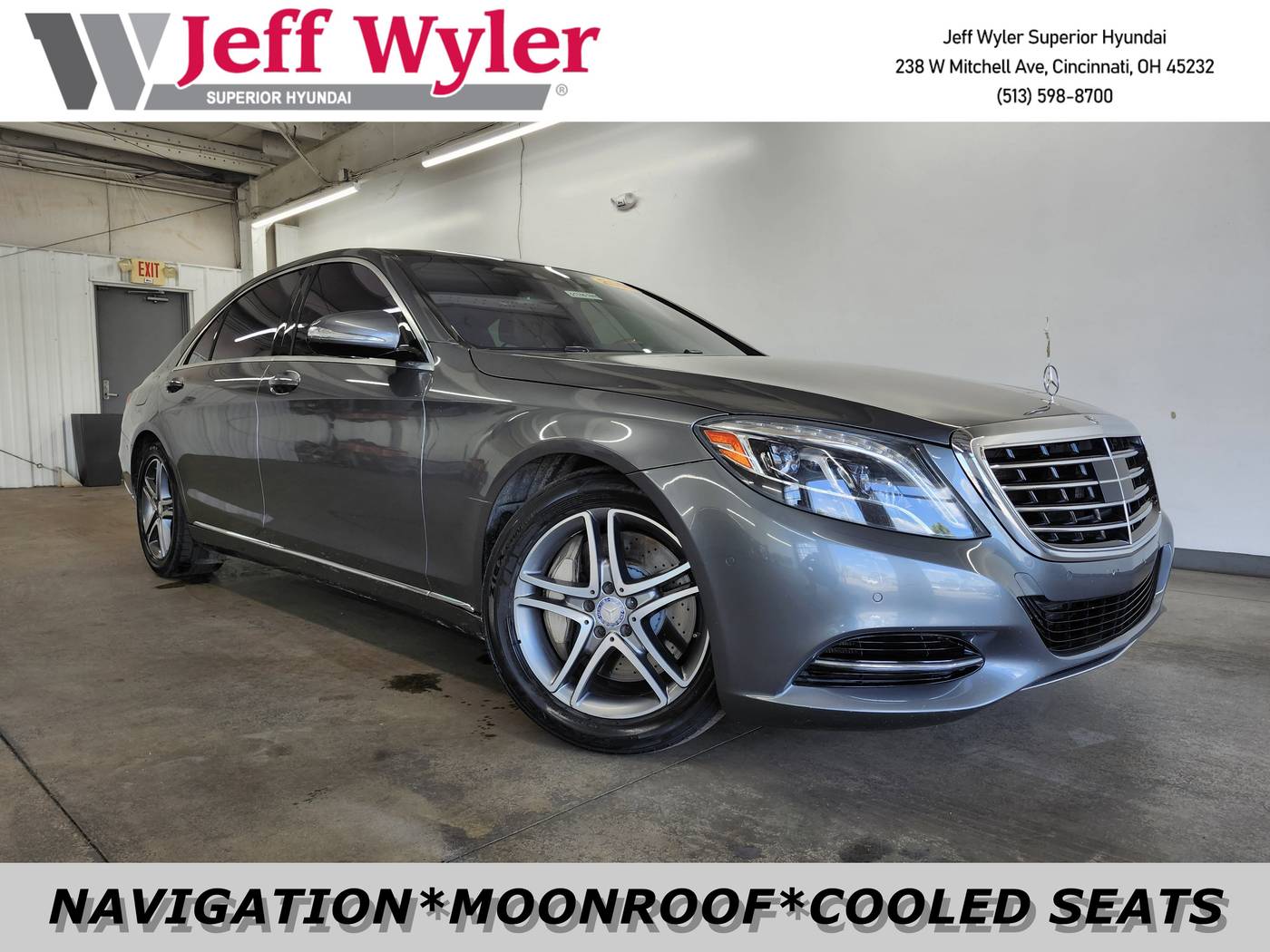 2016 Mercedes-Benz S-Class S 550 — Sedan — 116,235 mi — Cincinnati, OH