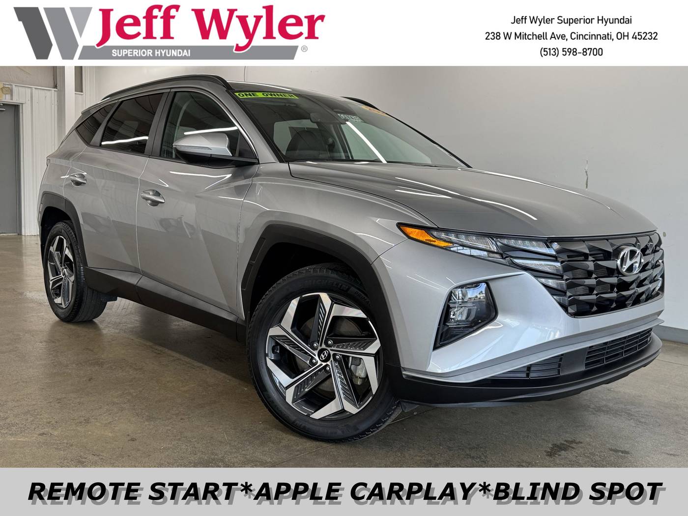 2023 Hyundai Tucson SEL — SUV — 21,263 mi — Cincinnati, OH