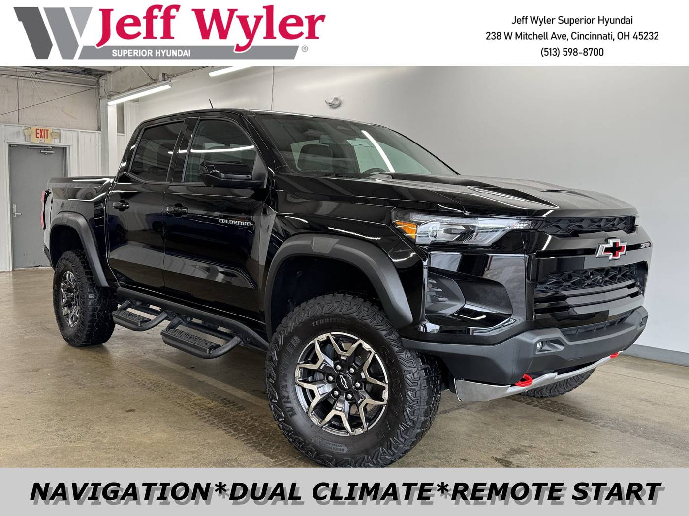 2024 Chevrolet Colorado ZR2 — Pickup Truck — 10,797 mi — Cincinnati, OH