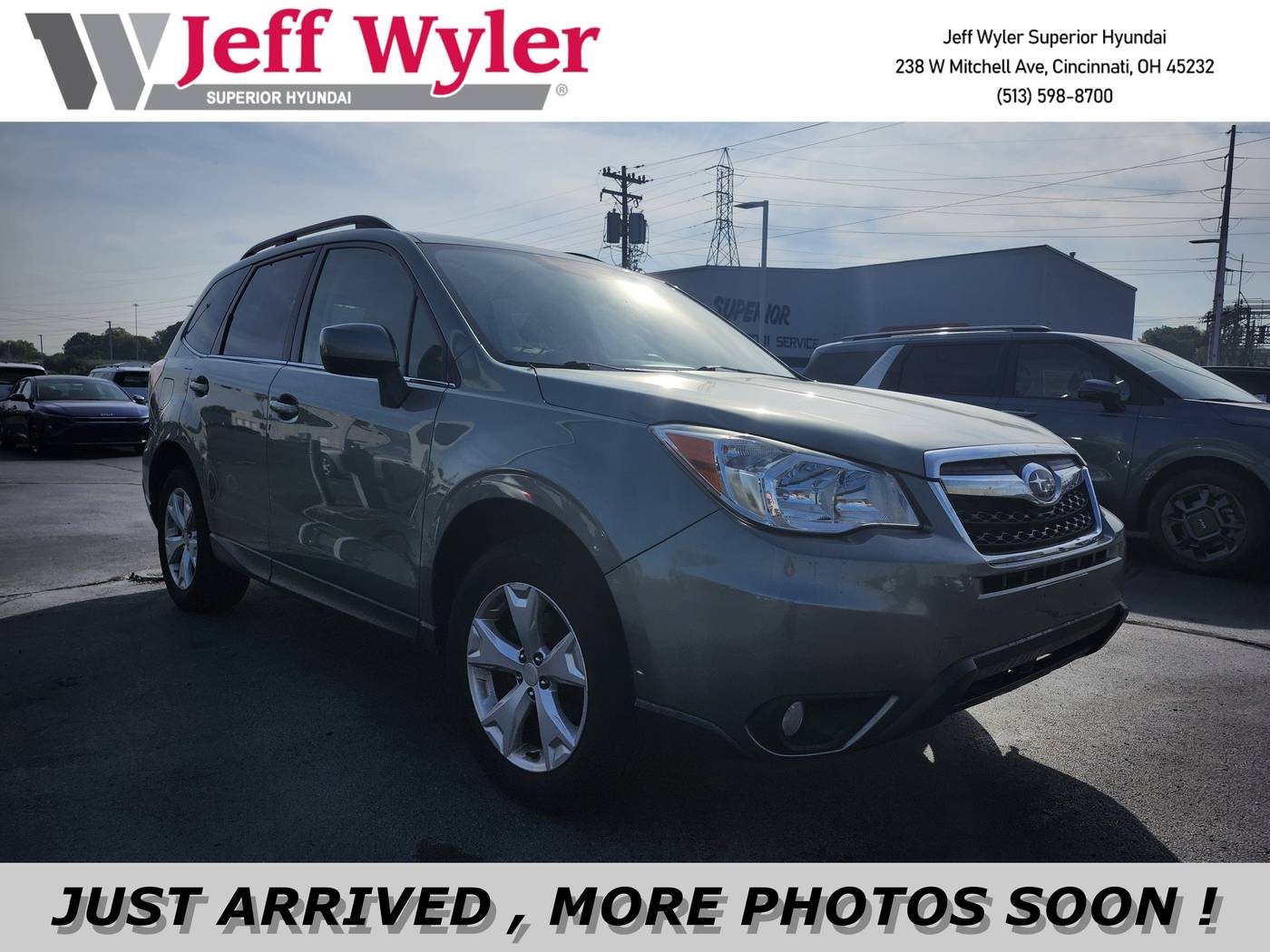 2016 Subaru Forester 2.5i Limited — SUV — 66,399 mi — Cincinnati, OH