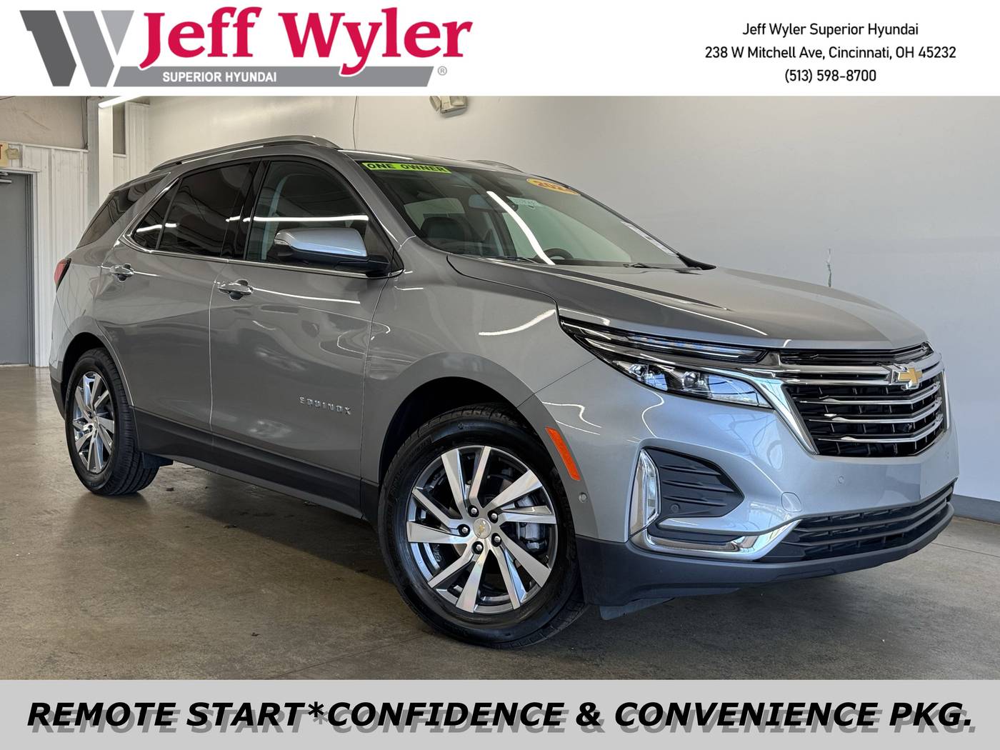 2024 Chevrolet Equinox Premier — SUV — 7,826 mi — Cincinnati, OH