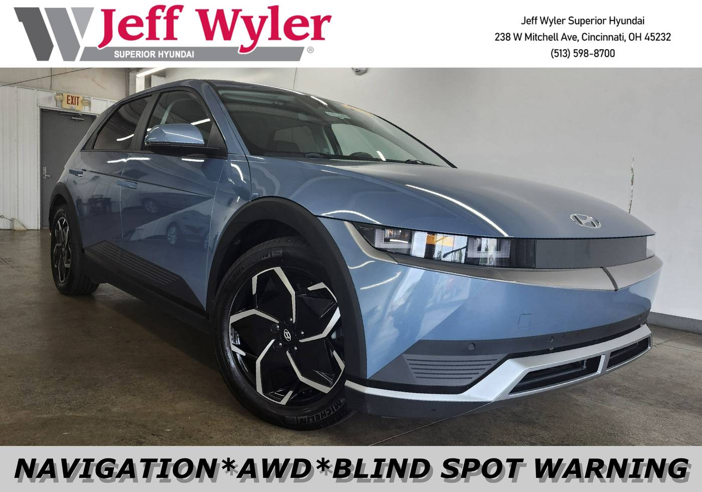 2022 Hyundai IONIQ 5 SEL — SUV — 50,107 mi — Cincinnati, OH