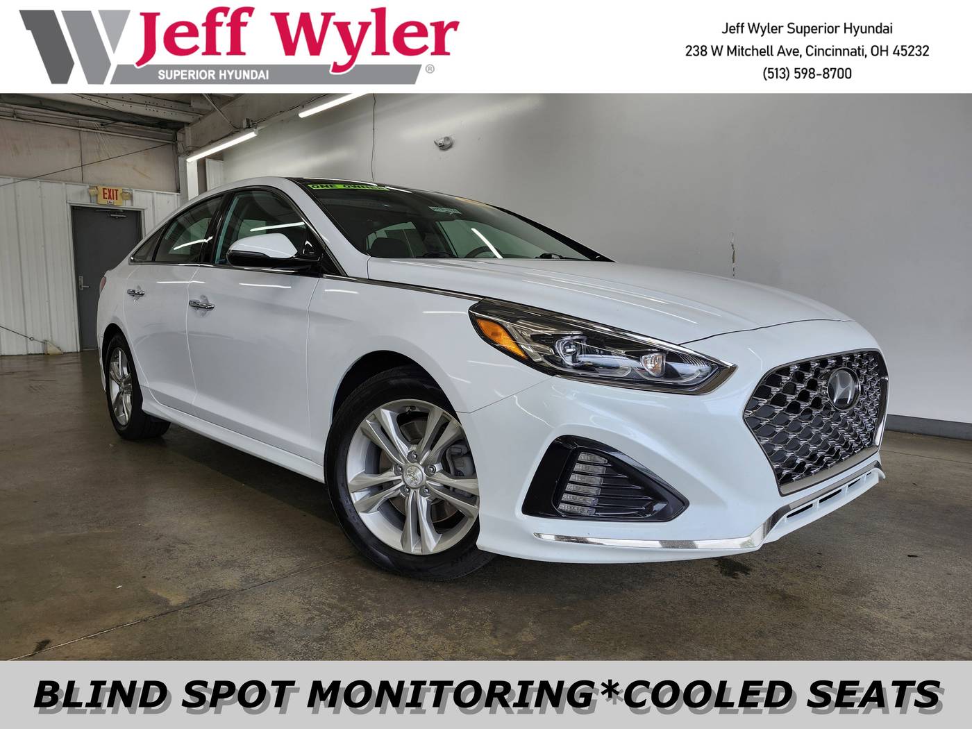 2019 Hyundai Sonata Limited — Sedan — 93,036 mi — Cincinnati, OH