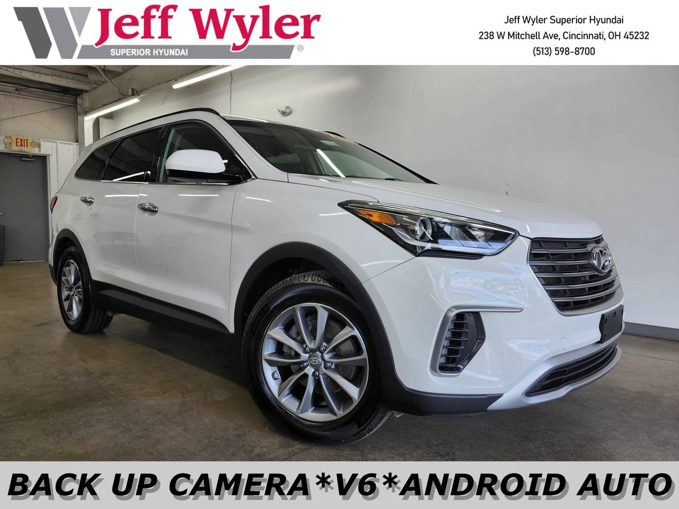 2018 Hyundai Santa Fe SE — SUV — 93,902 mi — Cincinnati, OH