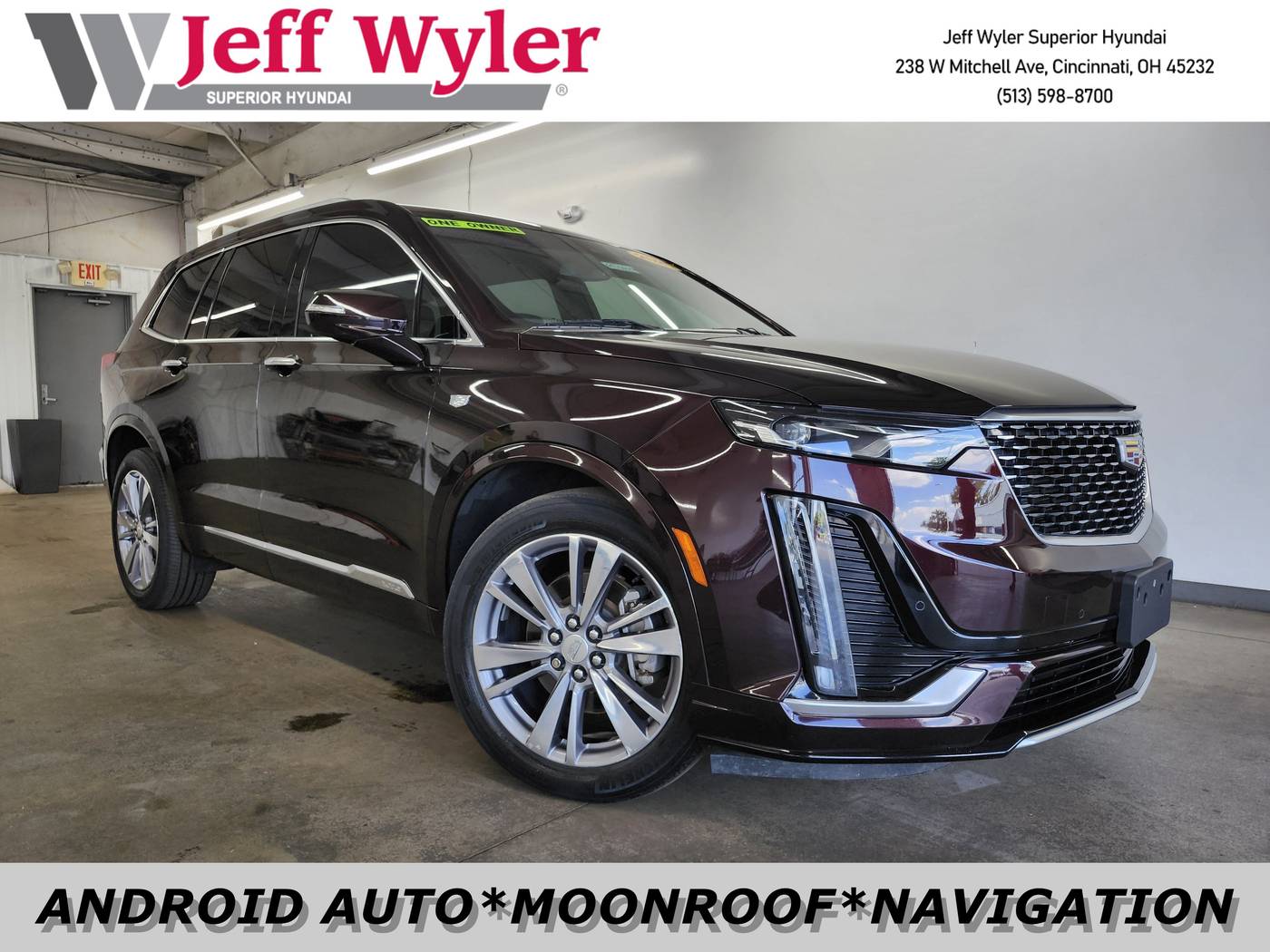 2020 Cadillac XT6 Premium Luxury — SUV — 50,698 mi — Cincinnati, OH