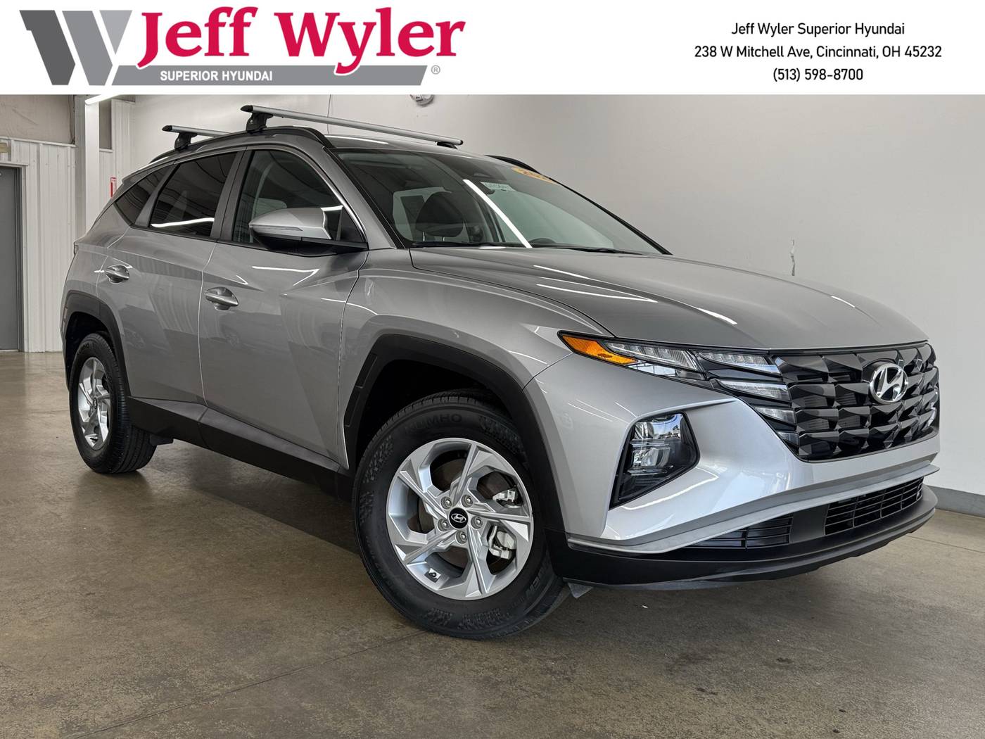 2023 Hyundai Tucson SEL — SUV — 7,189 mi — Cincinnati, OH
