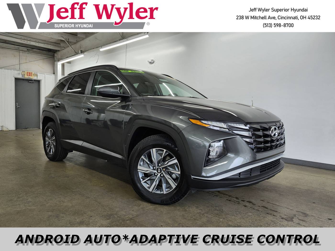 2022 Hyundai Tucson Hybrid Blue — SUV — 65,799 mi — Cincinnati, OH