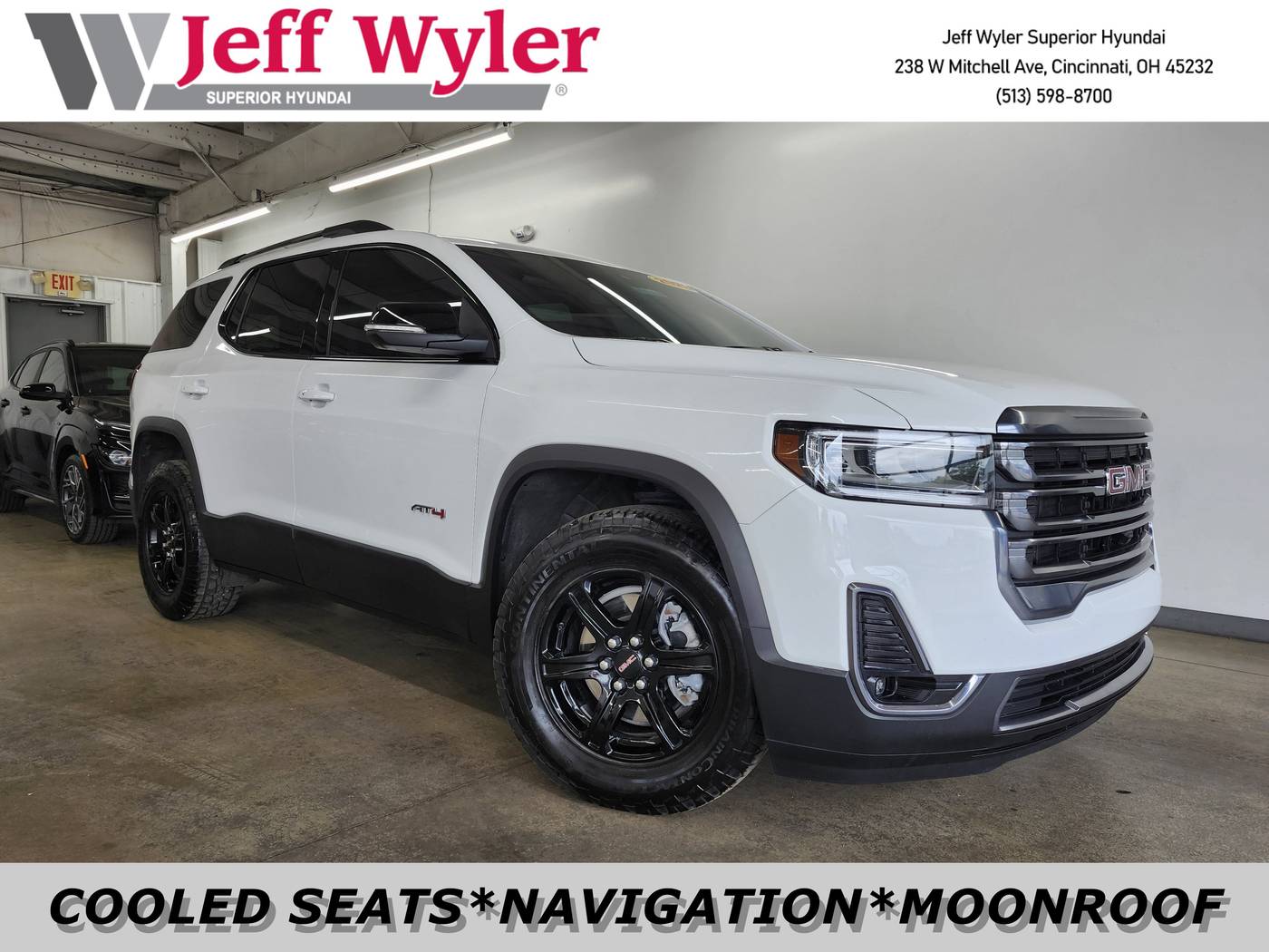 2023 GMC Acadia AT4 — SUV — 32,133 mi — Cincinnati, OH