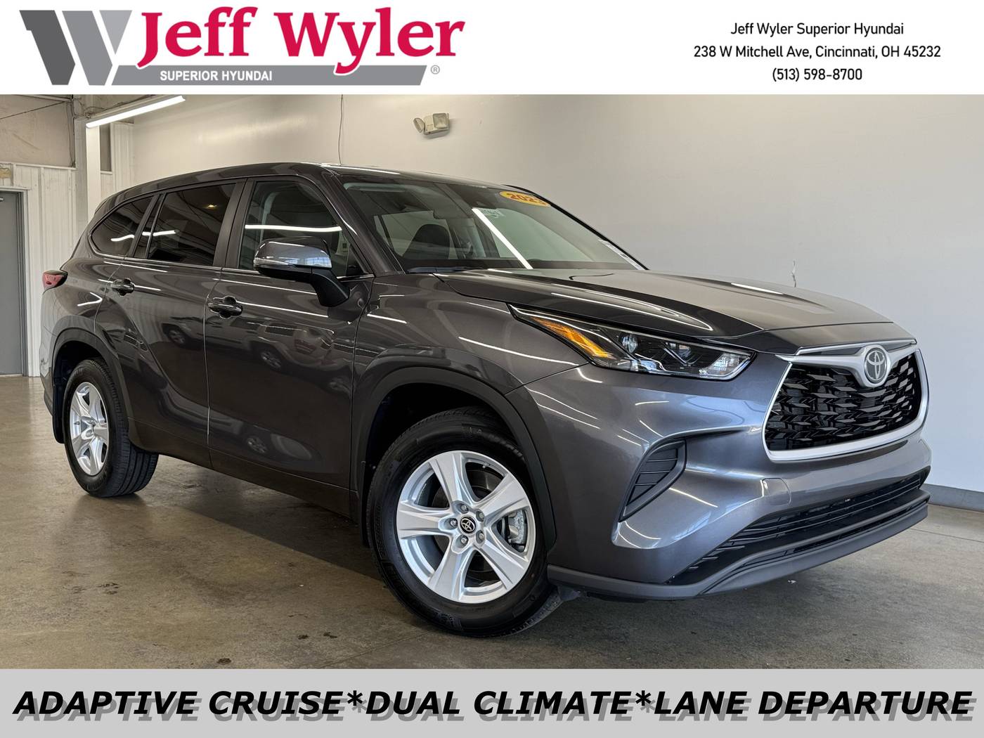 2023 Toyota Highlander L — SUV — 26,619 mi — Cincinnati, OH