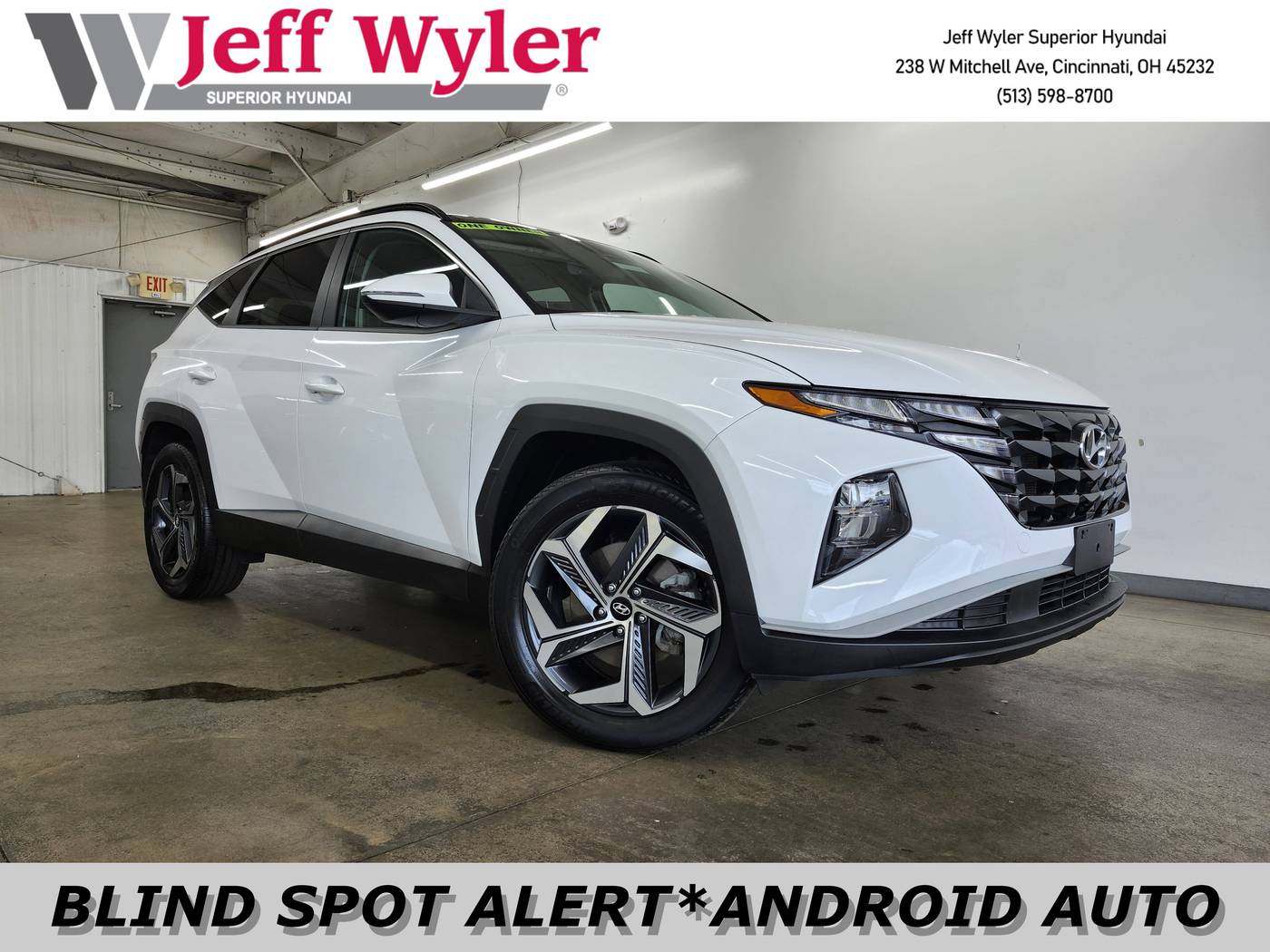 2022 Hyundai Tucson Hybrid SEL Convenience — SUV — 33,130 mi — Cincinnati, OH