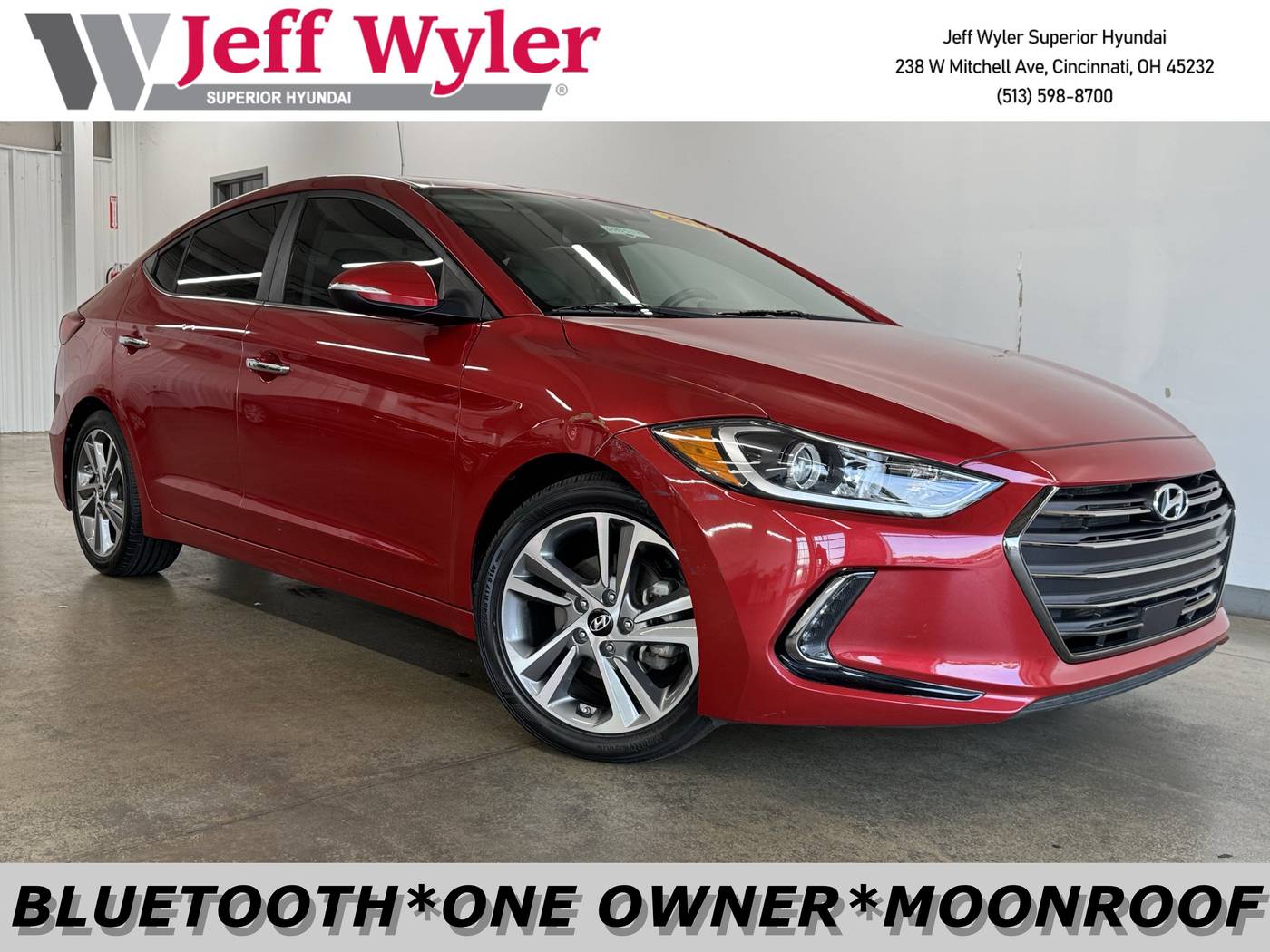 2017 Hyundai Elantra Limited — Sedan — 40,600 mi — Cincinnati, OH