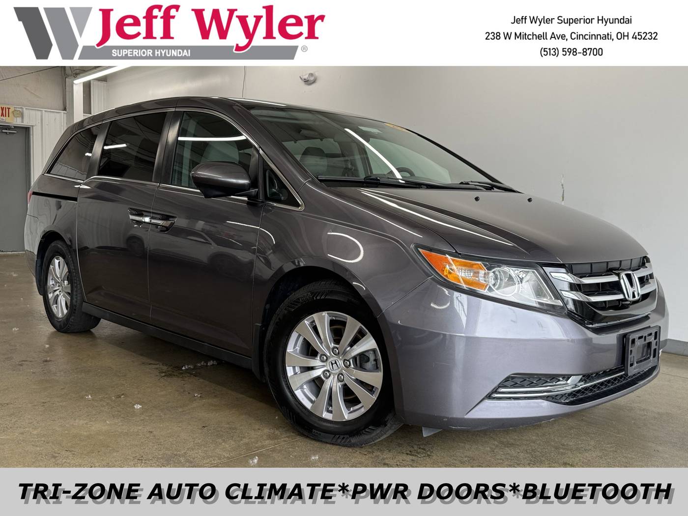 2015 Honda Odyssey EX — Minivan — 117,457 mi — Cincinnati, OH