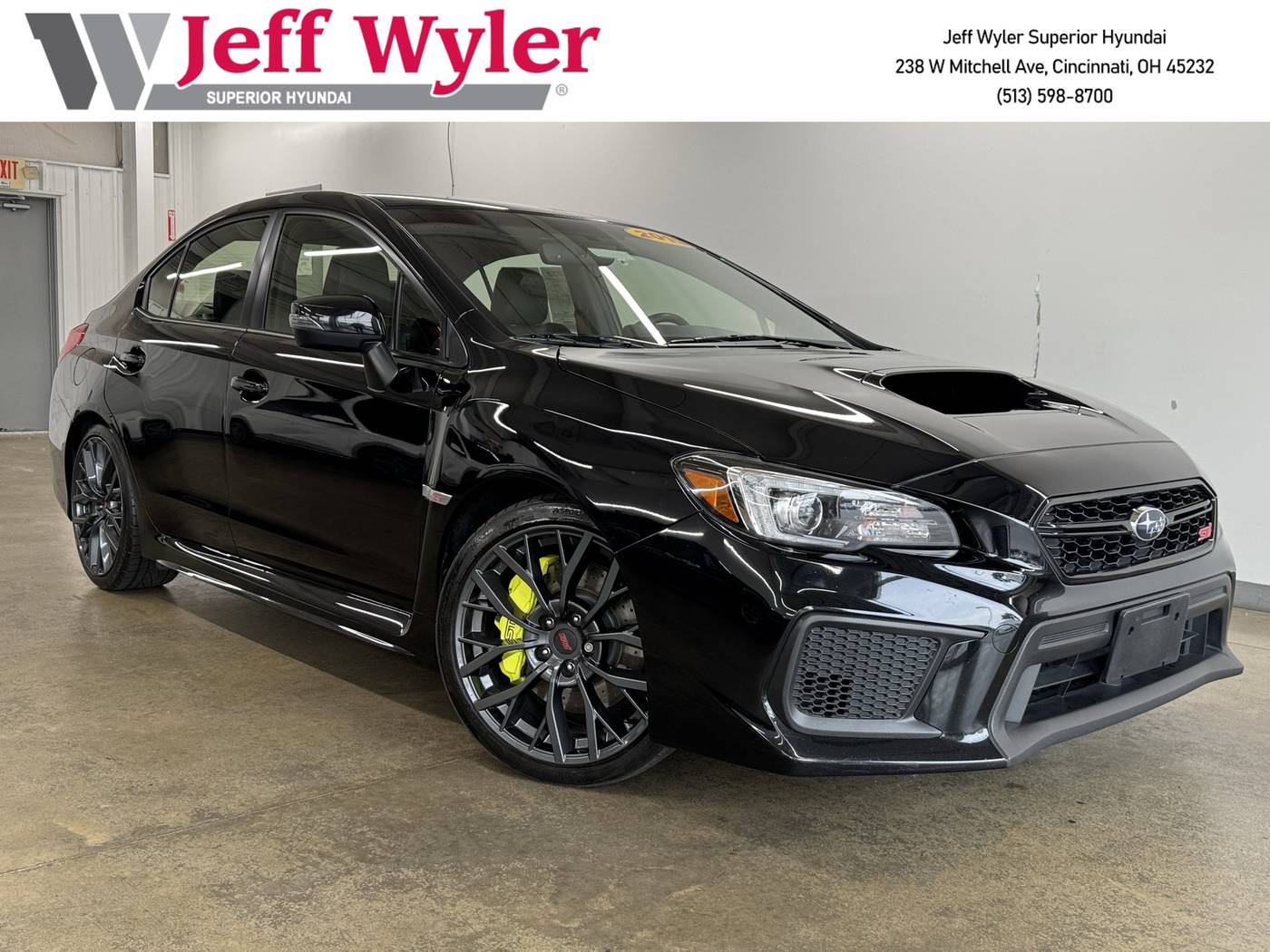 2019 Subaru WRX STI Limited — Sedan — 59,226 mi — Cincinnati, OH