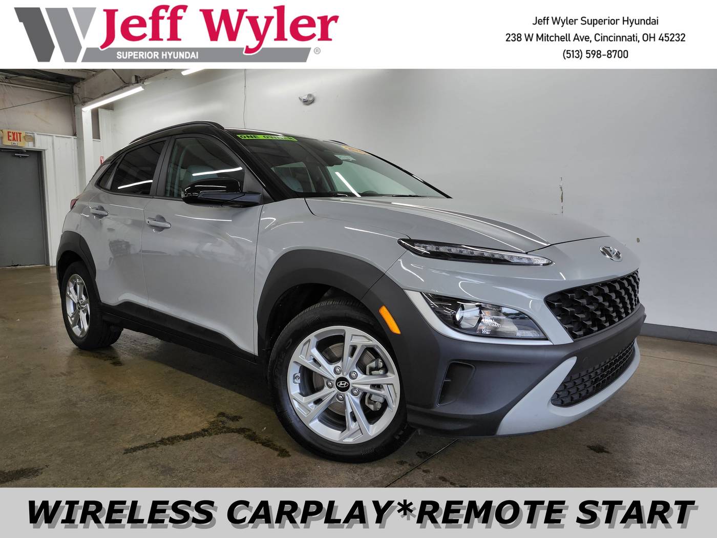 2022 Hyundai Kona SEL — SUV — 26,820 mi — Cincinnati, OH