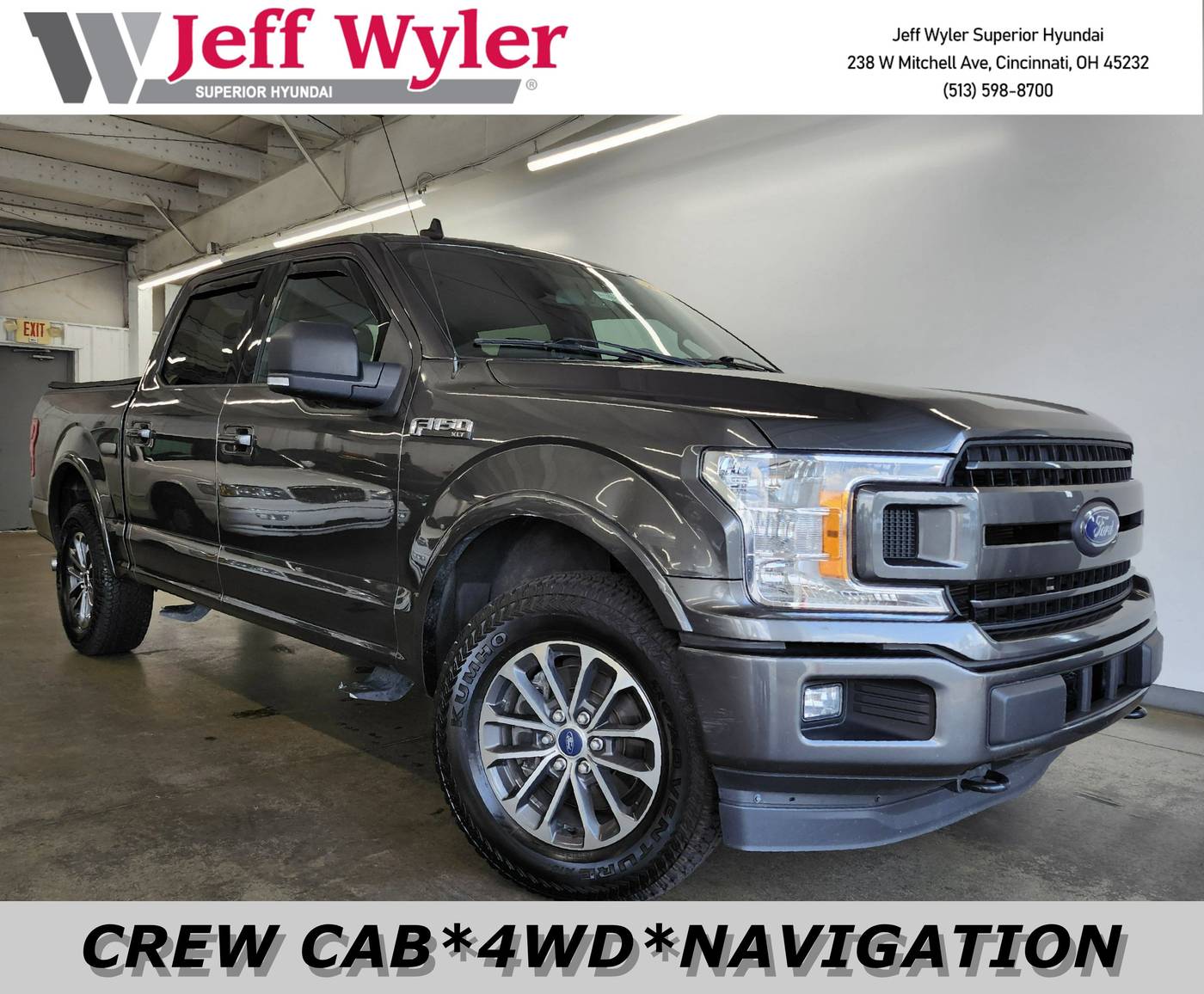 2019 Ford F-150 XLT — Pickup Truck — 57,556 mi — Cincinnati, OH