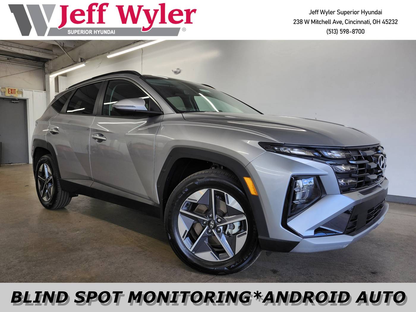 2025 Hyundai Tucson Hybrid SEL Convenience — SUV — 3,191 mi — Cincinnati, OH