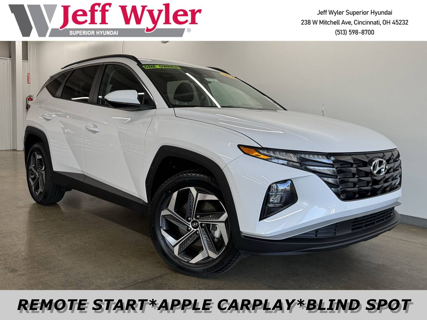 2024 Hyundai Tucson SEL — SUV — 6,730 mi — Cincinnati, OH