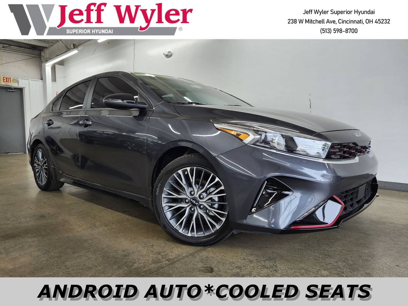 2023 Kia Forte GT-Line — Sedan — 19,115 mi — Cincinnati, OH