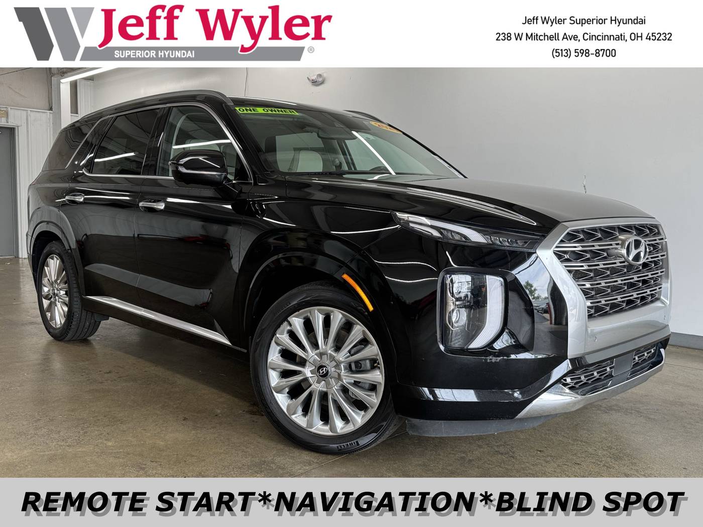 2020 Hyundai Palisade Limited — SUV — 75,667 mi — Cincinnati, OH