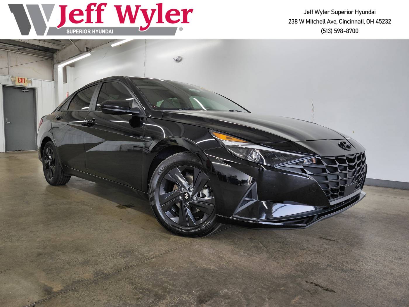 2021 Hyundai Elantra SEL — Sedan — 40,452 mi — Cincinnati, OH