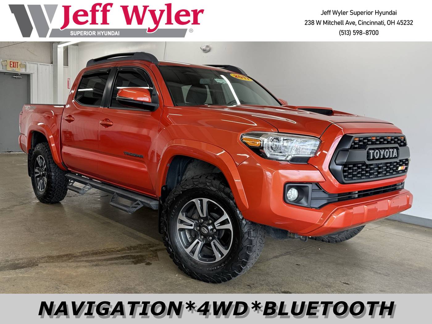 2017 Toyota Tacoma TRD Sport — Pickup Truck — 146,377 mi — Cincinnati, OH